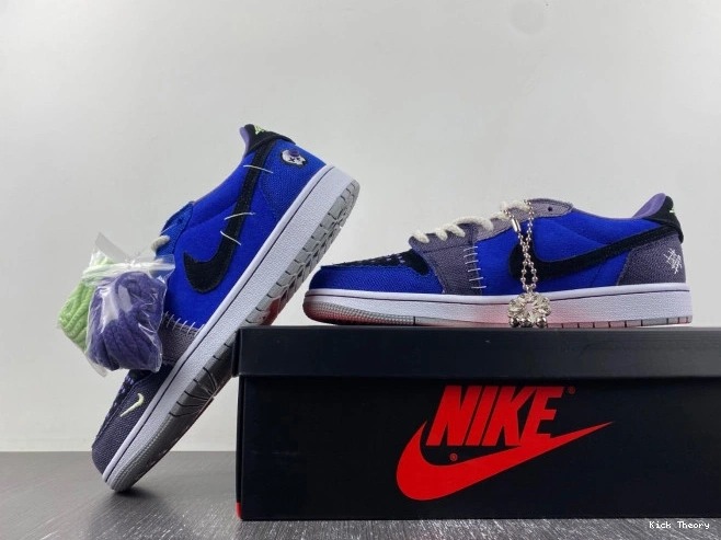 Kick Theory Low Jordan Voodoo Retro 1 DZ7292-420 OG Williamson Zion 0819
